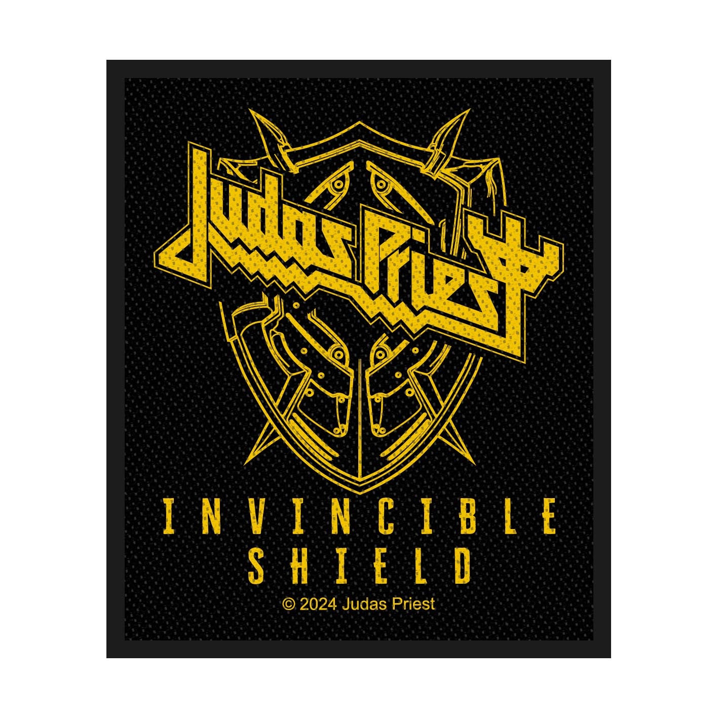 JUDAS PRIEST - Invincible Shield PATCH