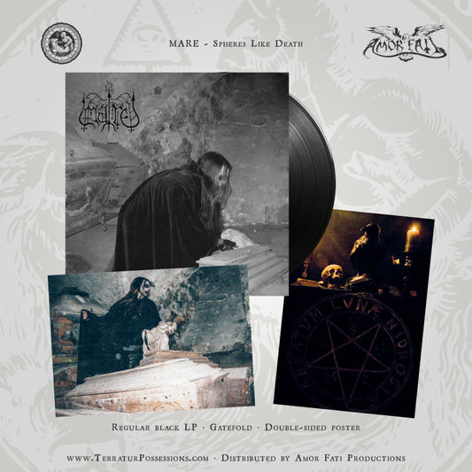 MARE - Spheres Like Death & Throne Of The Thirteenth Witch LP (PREORDER)