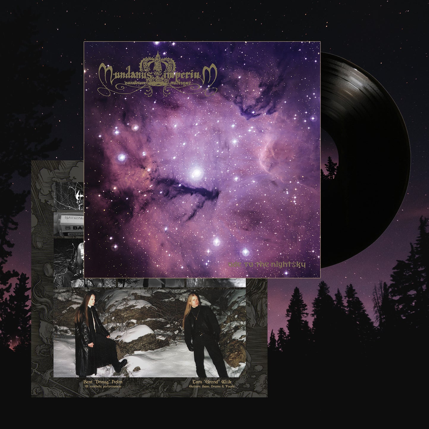 MUNDANUS IMPERIUM - Ode To The Nightsky LP