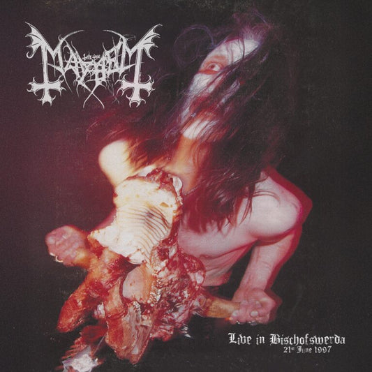 MAYHEM - Live In Bischofswerda (21st June 1997) CD (PREORDER)