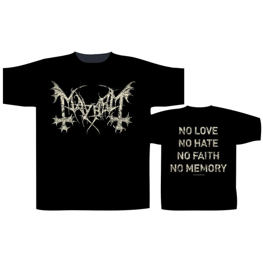 MAYHEM - No Love No Hate T-SHIRT