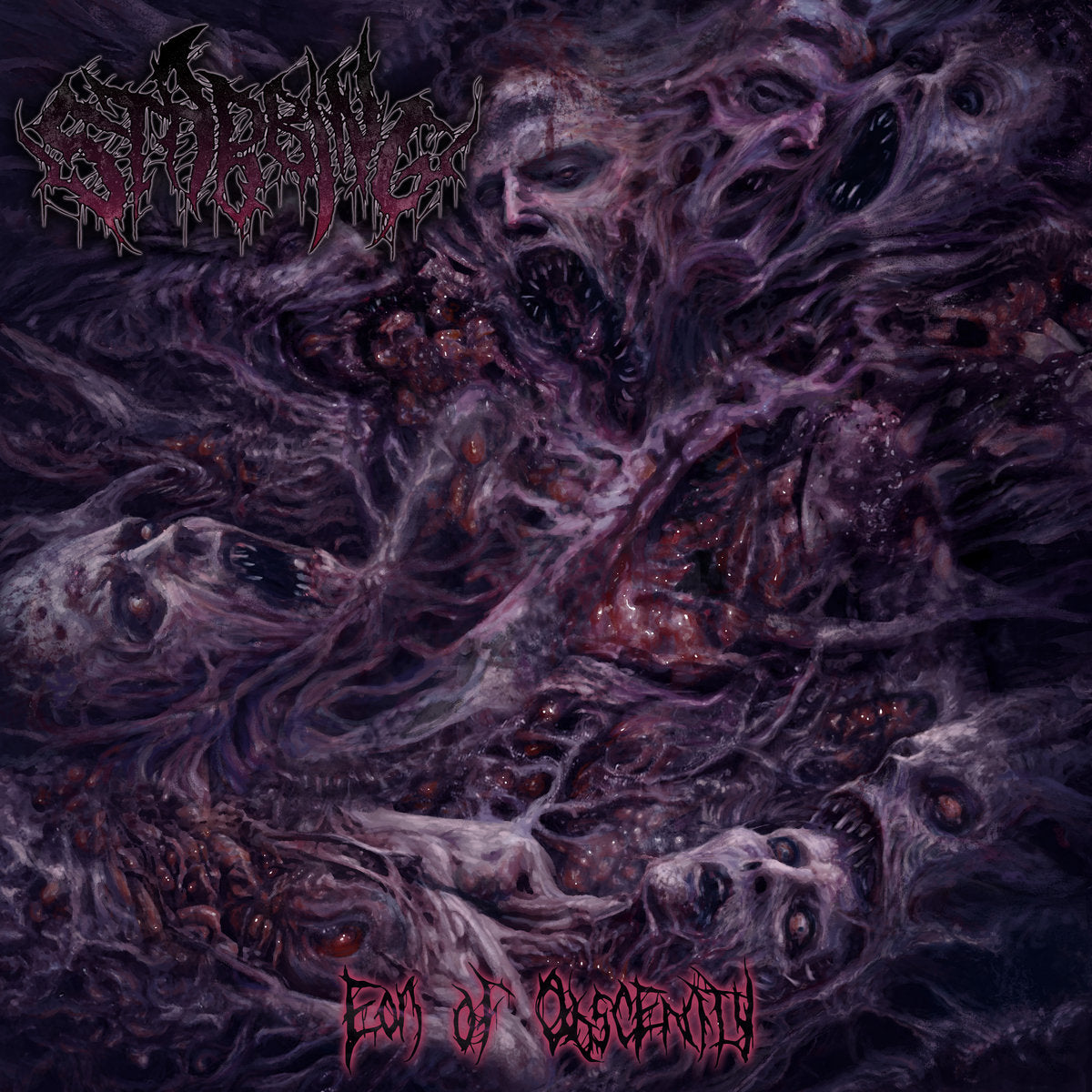STABBING - Eon of Obscenity CD (PREORDER)