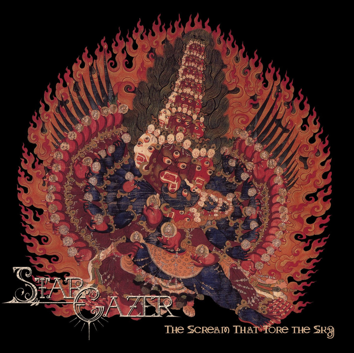 STARGAZER - The Scream That Tore The Sky LP (MARBLE)