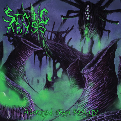 STATIC ABYSS - Aborted From Reality LP (GREEN)