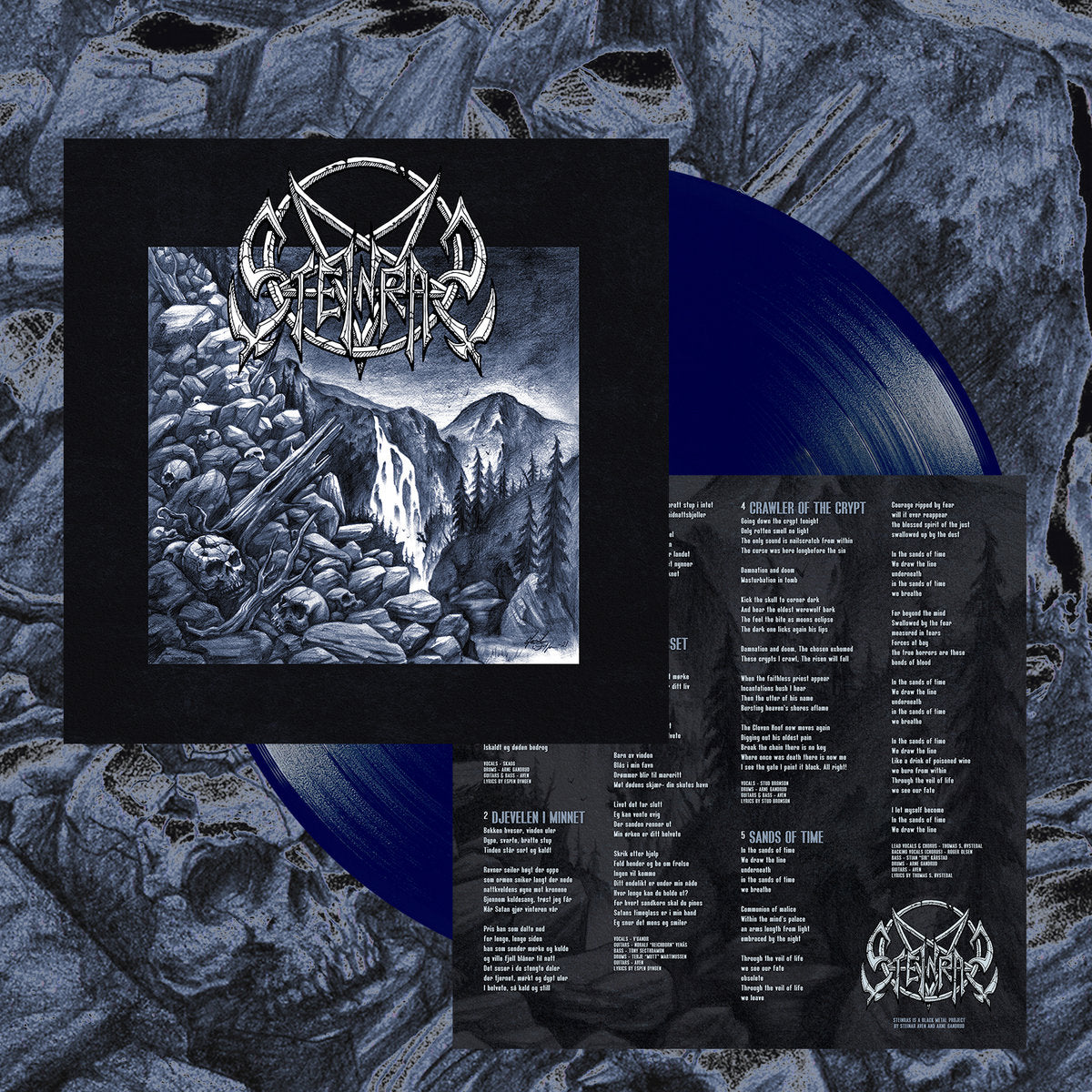 STEINRAS - Steinras LP (BLUE)