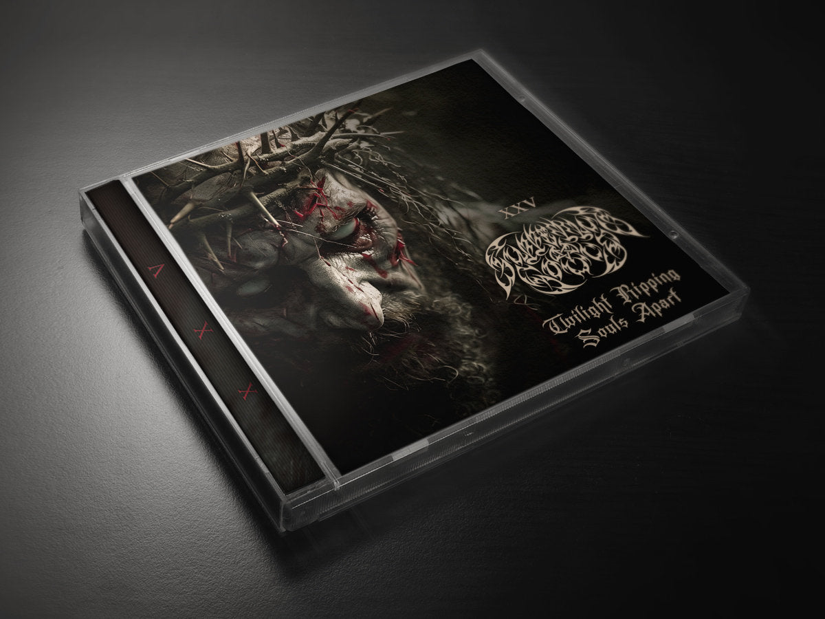SUFFERING SOULS - Twilight Ripping Souls Apart CD