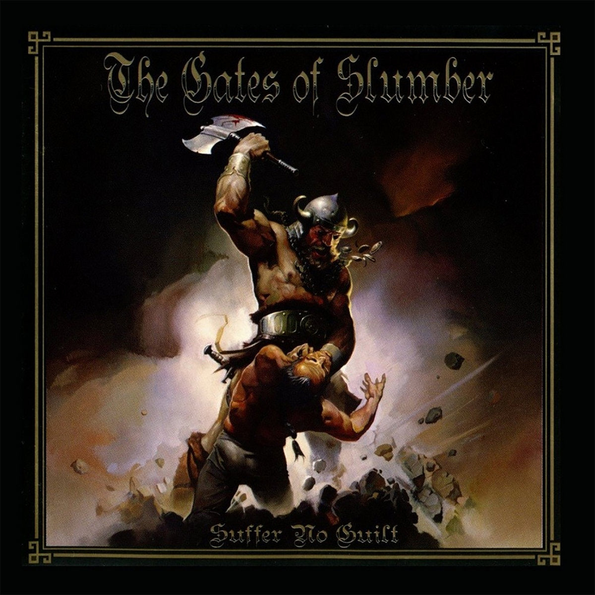 THE GATES OF SLUMBER - Suffer No Guilt 2LP