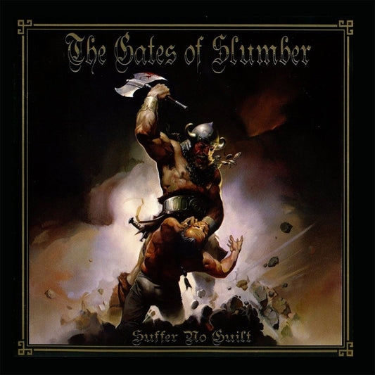 THE GATES OF SLUMBER - Suffer No Guilt 2LP