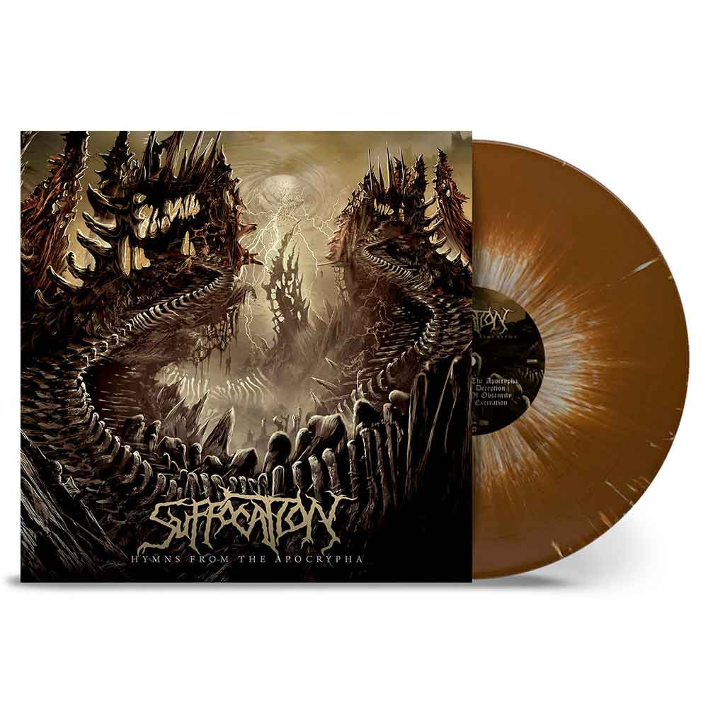 SUFFOCATION - Hymns From The Apocrypha LP (SPLATTER) (PREORDER)