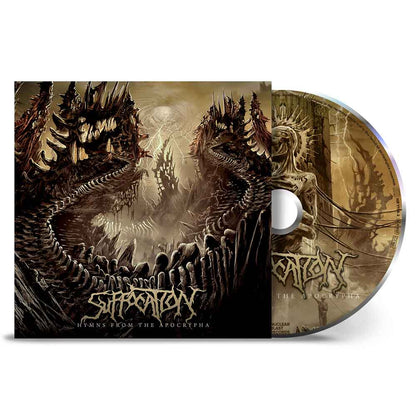 SUFFOCATION - Hymns From The Apocrypha CD (PREORDER)
