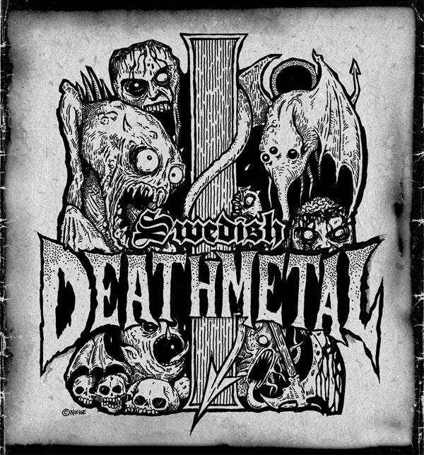 VARIOUS ARTISTS - Swedish Death Metal 3CD