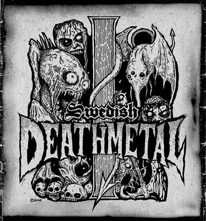 VARIOUS ARTISTS - Swedish Death Metal 3CD