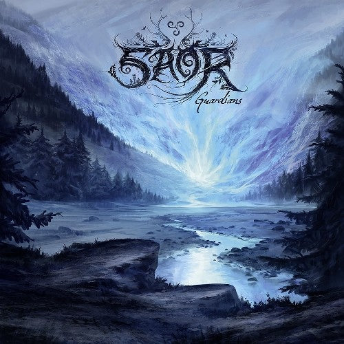 SAOR - Guardians 2LP (BLUE)