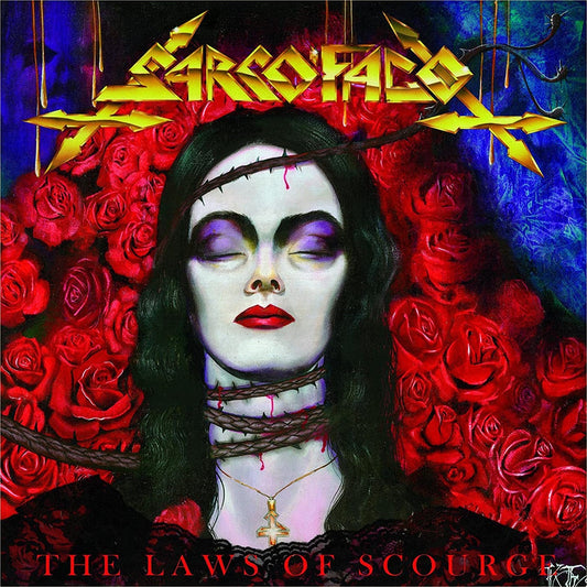 SARCOFAGO - The Laws Of Scourge LP