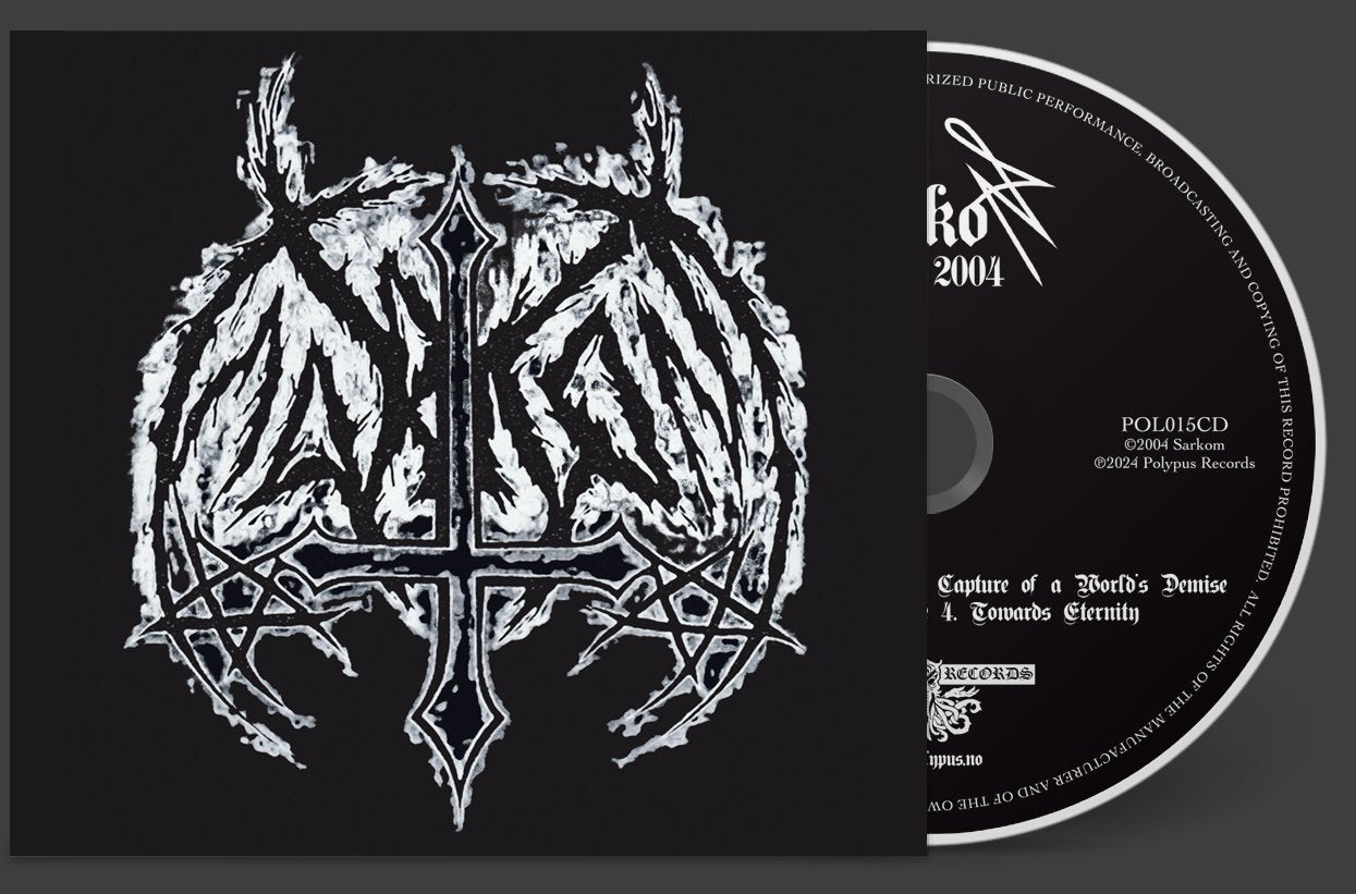 SARKOM- Demo 2004 CD