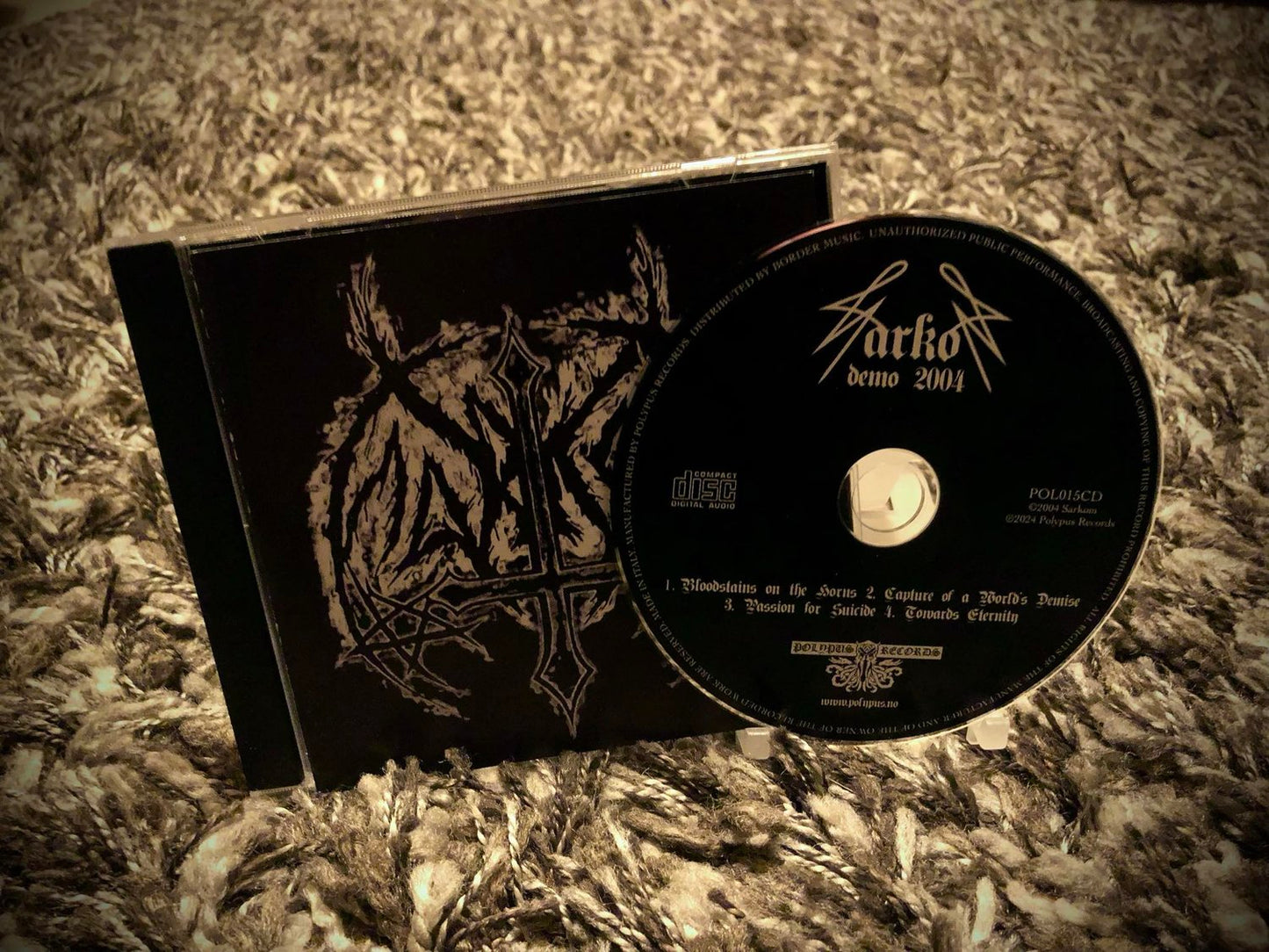 SARKOM- Demo 2004 CD