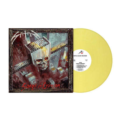 SATAN - Songs In Crimson LP (YELLOW)