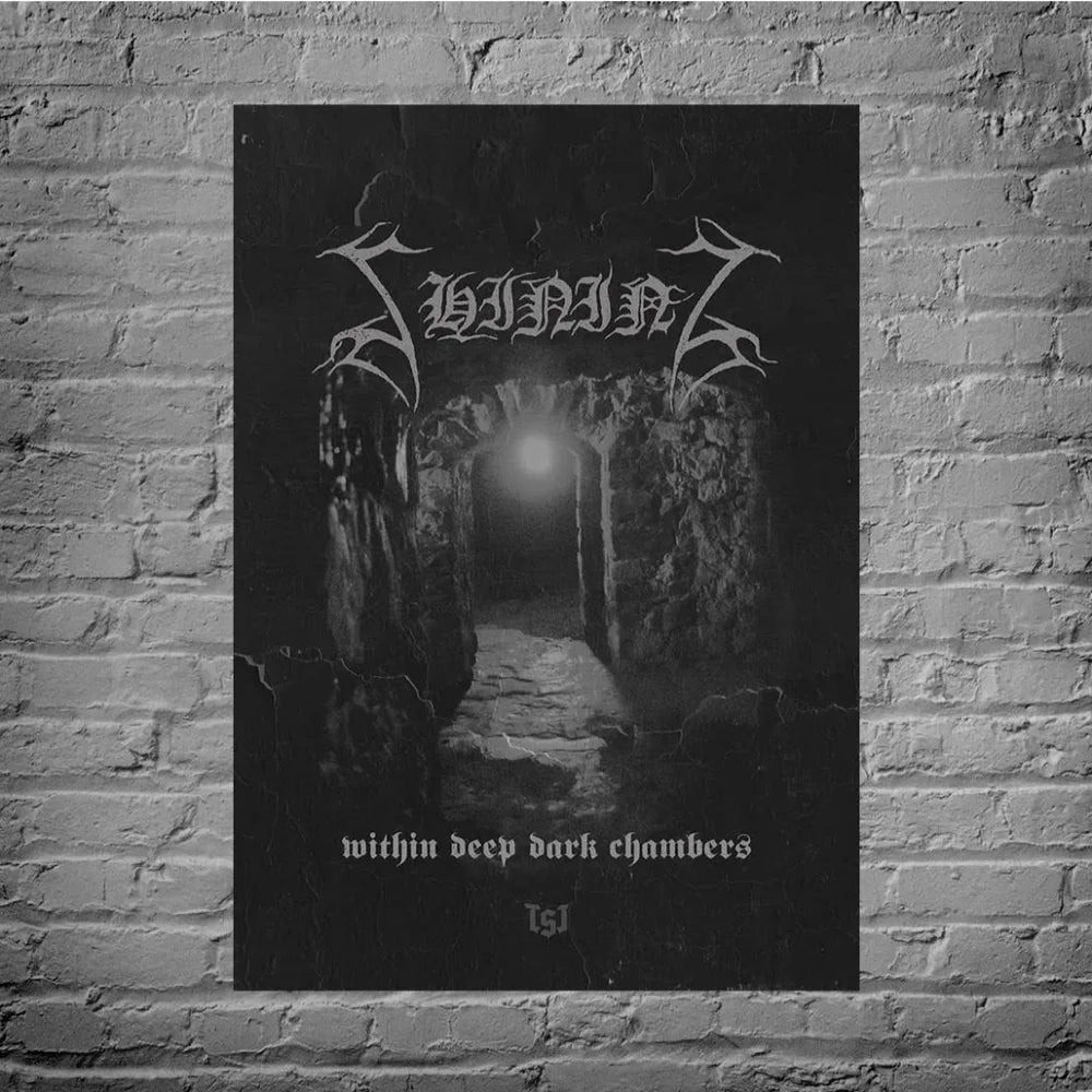SHINING - I / Within Deep Dark Chambers LP (BLACK GALAXY)