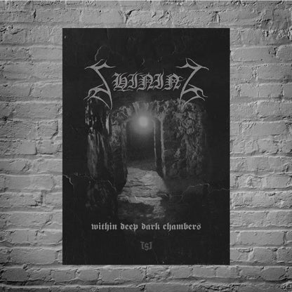 SHINING - I / Within Deep Dark Chambers LP (BLACK GALAXY)