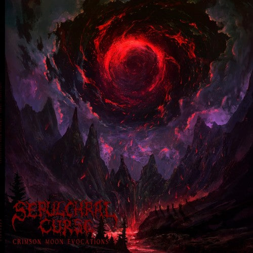 SEPULCHRAL CURSE - Crimson Moon Evocations CD