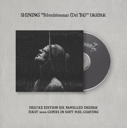 SHINING - Feberdrömmar Del Två LP CD (PREORDER)