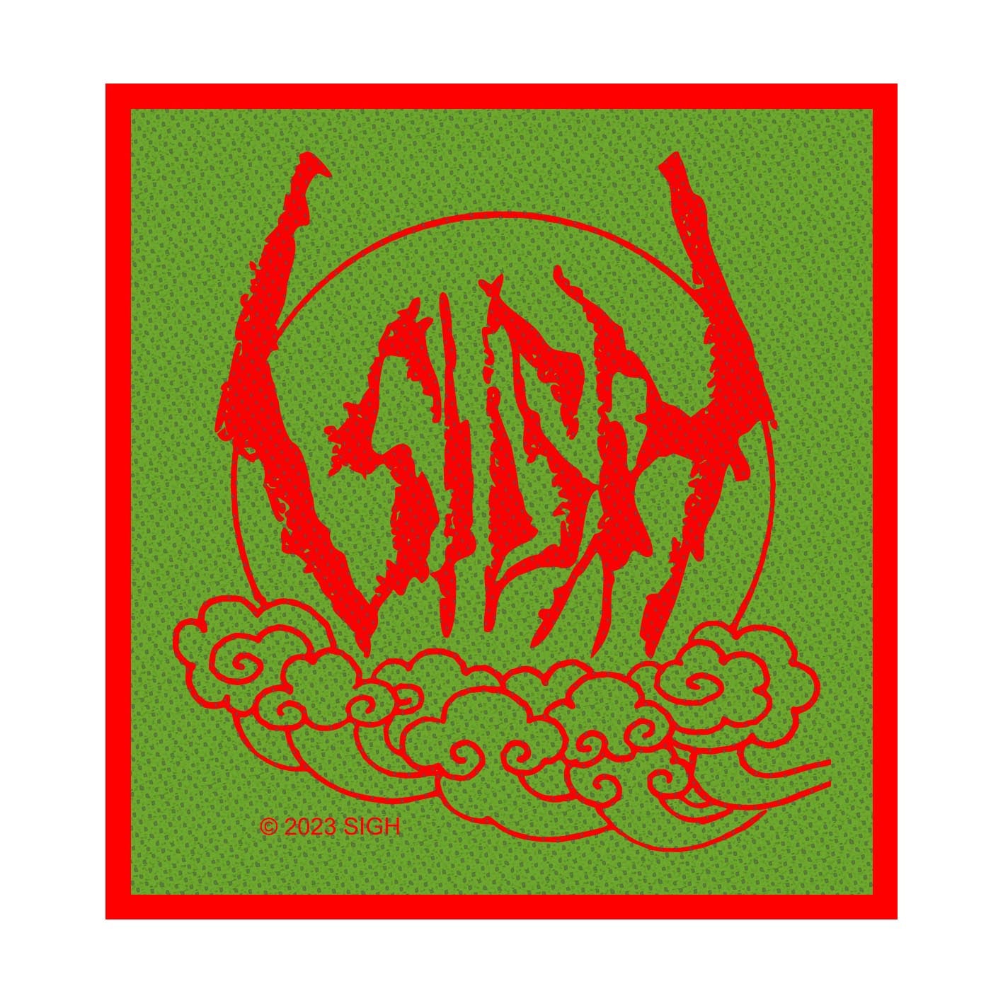 SIGH - Logo PATCH