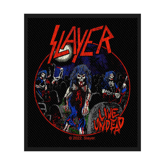 SLAYER - Live Undead PATCH