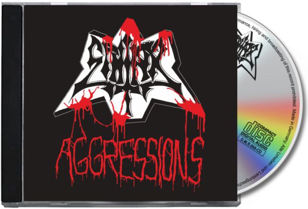 SPHINX - Aggressions CD