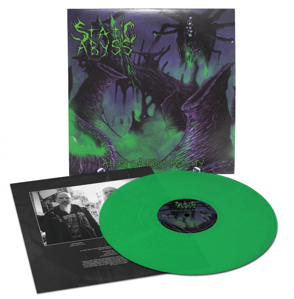 STATIC ABYSS - Aborted From Reality LP (GREEN)