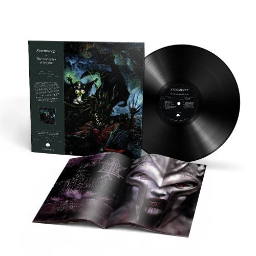 STORMKEEP - The Nocturnes of Iswylm LP (PREORDER)
