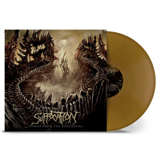 SUFFOCATION - Hymns From The Apocrypha LP (GOLD)