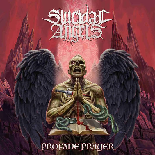 SUICIDAL ANGELS - Profane Prayer LP (RED)