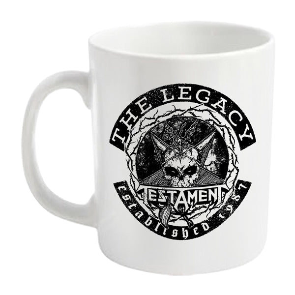 TESTAMENT - The Legacy MUG