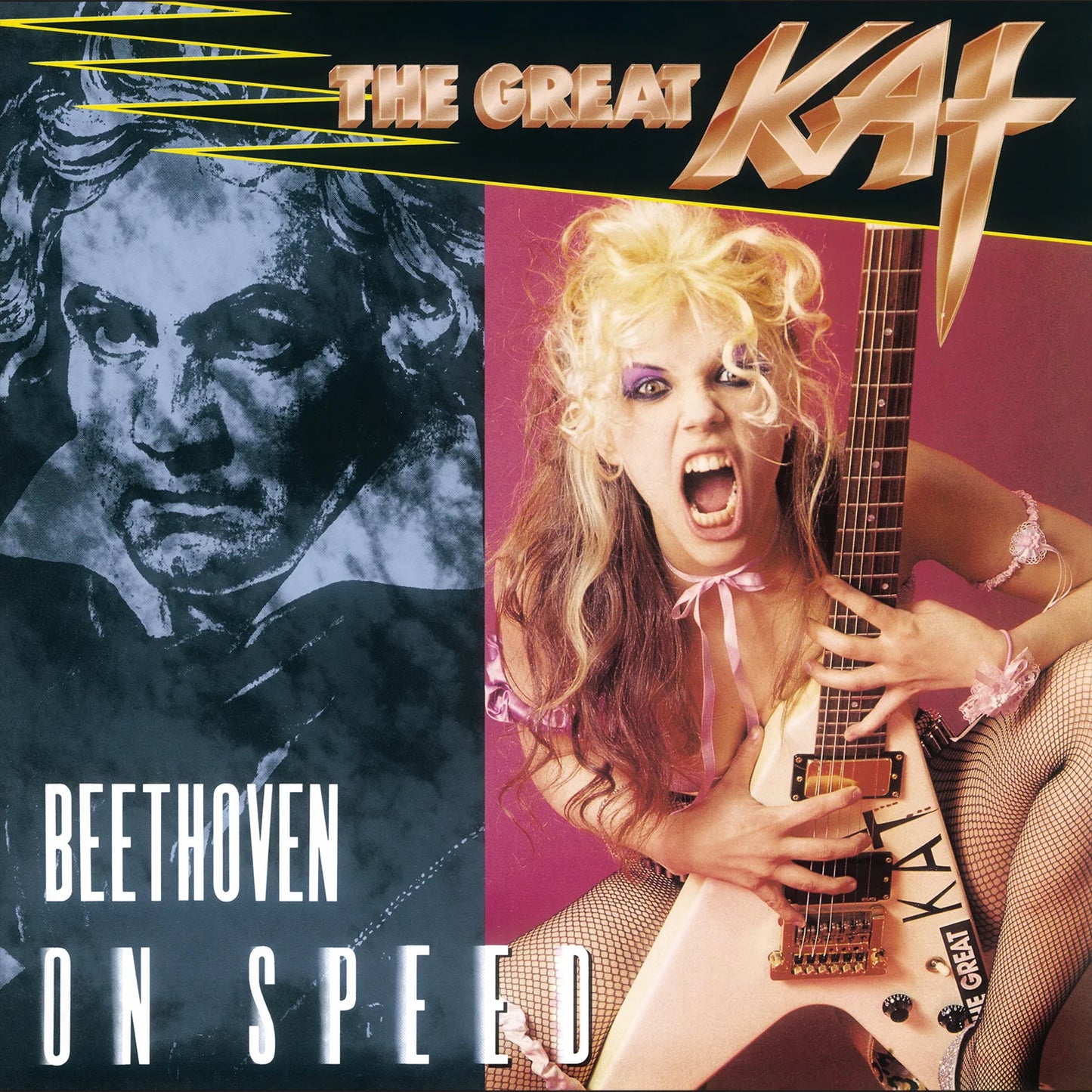 THE GREAT KAT - Beethoven On Speed LP (PREORDER)