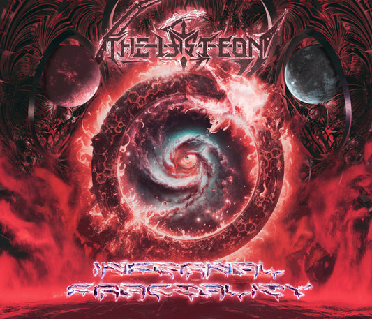 THE LAST EON - Infernal Fractality LP (RED)