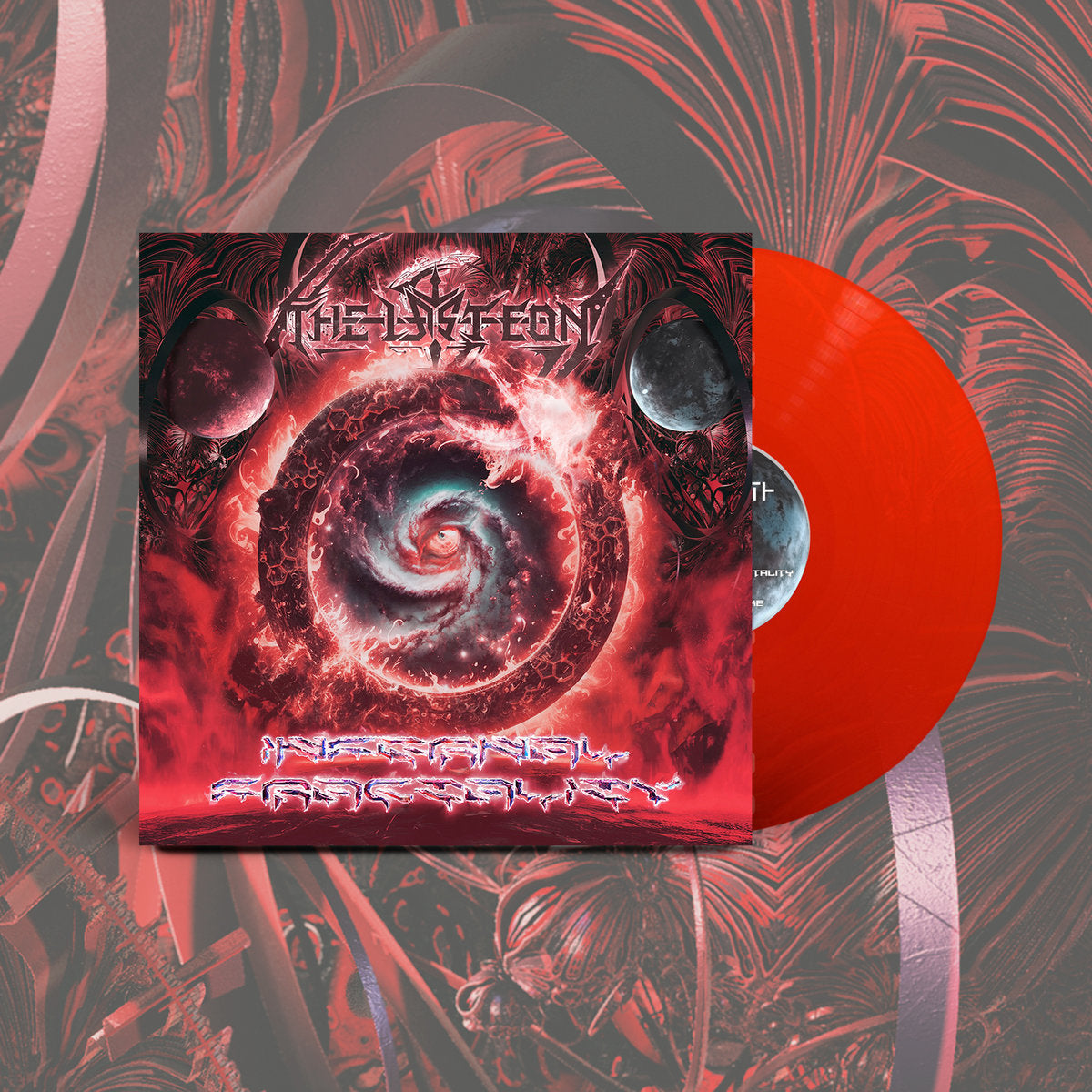 THE LAST EON - Infernal Fractality LP (RED)