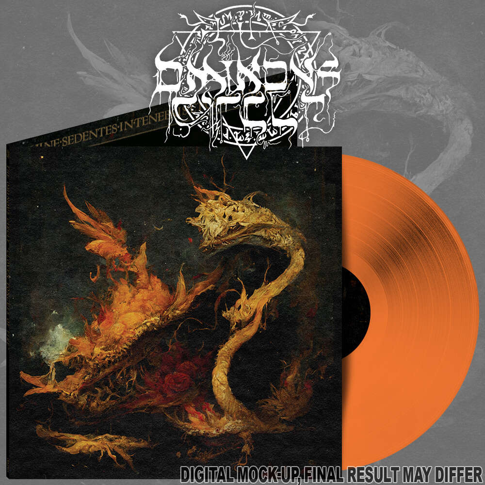 THE OMINOUS CIRCLE - Cloven Tongues of Fire LP (ORANGE)
