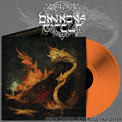 THE OMINOUS CIRCLE - Cloven Tongues of Fire LP (ORANGE)