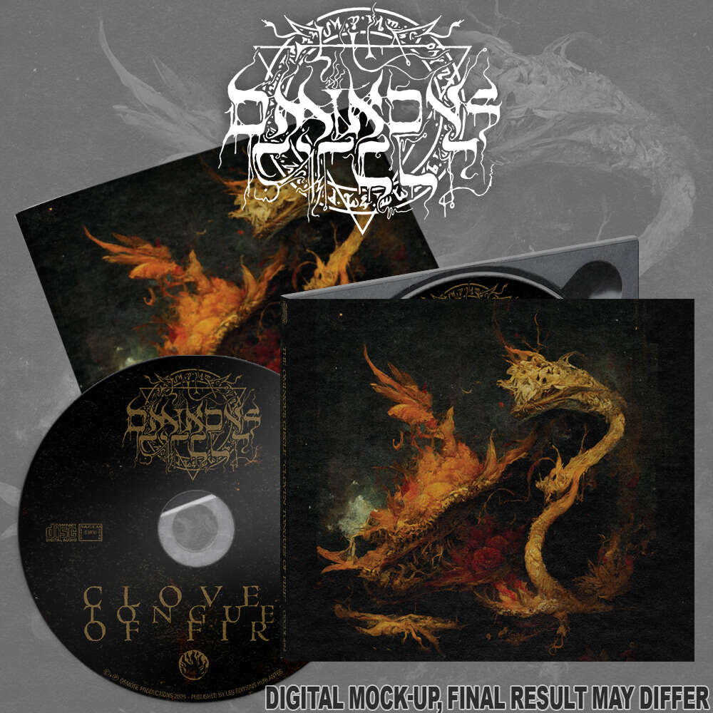 THE OMINOUS CIRCLE - Cloven Tongues of Fire CD