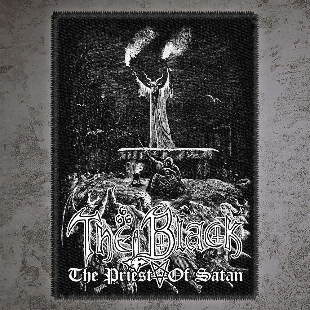 THE BLACK - The Priest of Satan PATCH