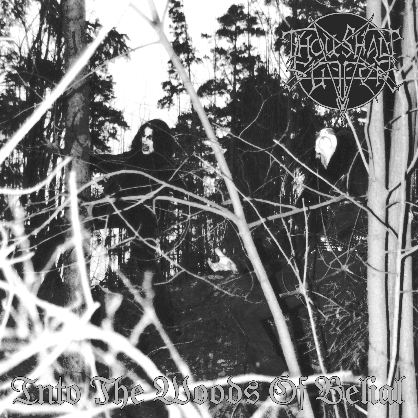 THOU SHALT SUFFER – Into The Woods of Belial 3LP (MARBLE) (PREORDER)