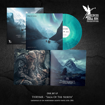 THRYMR - Saga Of The North LP (NORTHERN LIGHTS) (PREORDER)