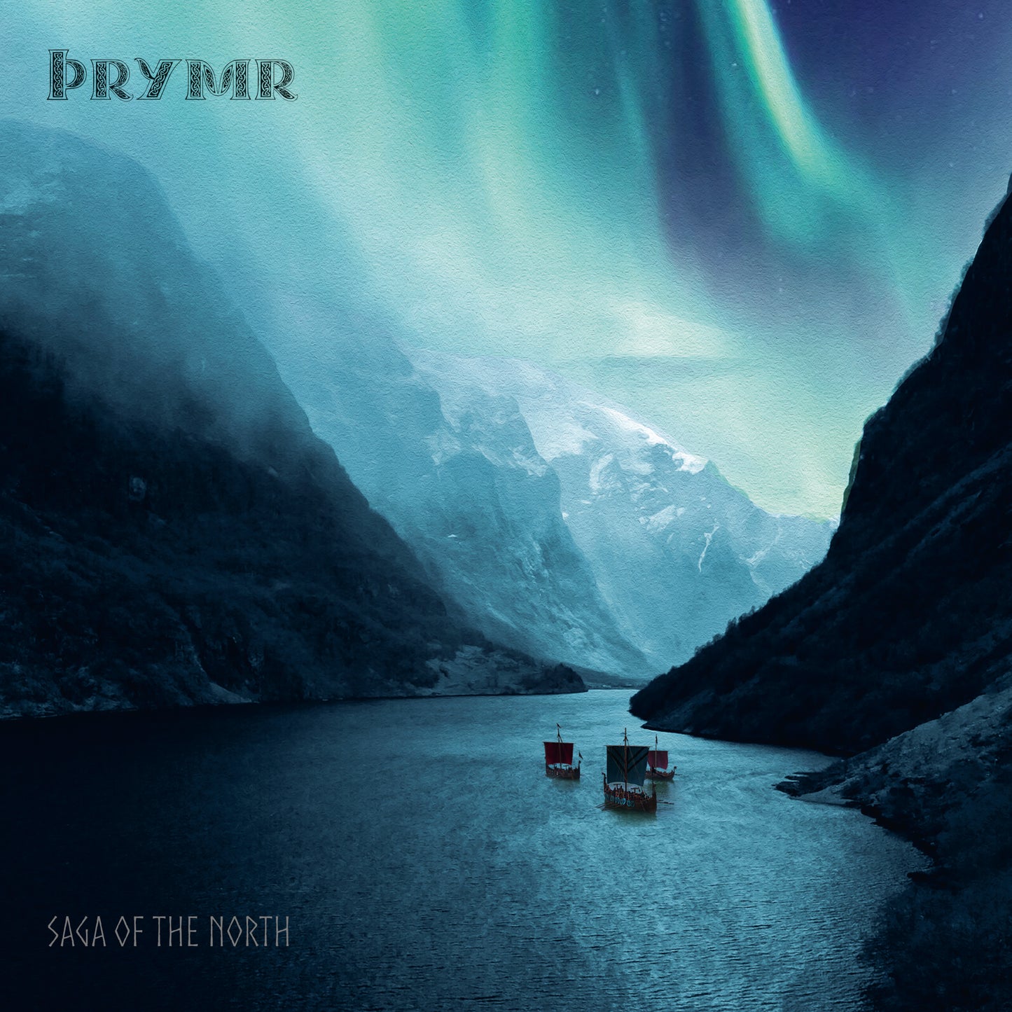 THRYMR - Saga Of The North CD (Preorder)