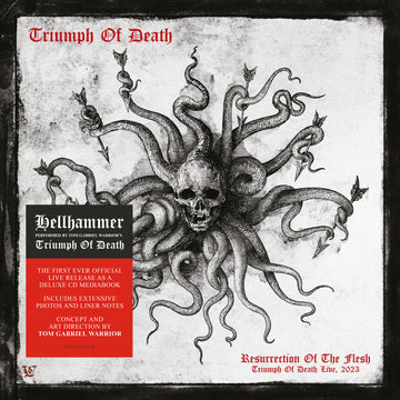 TRIUMPH OF DEATH - Resurrection Of The Flesh MEDIABOOK CD