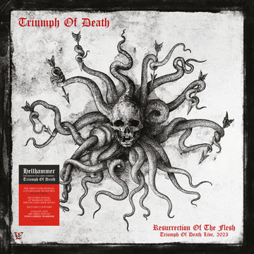 TRIUMPH OF DEATH - Resurrection Of The Flesh 2LP w/booklet (PREORDER)