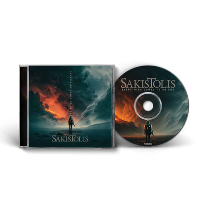SAKIS TOLIS - Everything Comes To An End CD (PREORDER