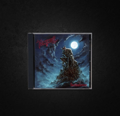 TOXIKULL - Turbulence CD