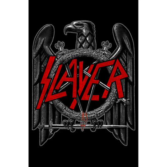 SLAYER - Black Eagle TEXTILE POSTER