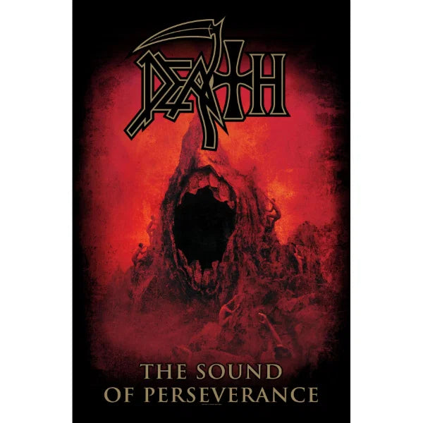 DEATH - The Sound Of Perseverance TEXTILE POSTER