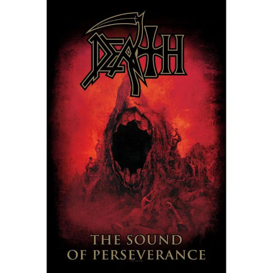 DEATH - The Sound Of Perseverance TEXTILE POSTER